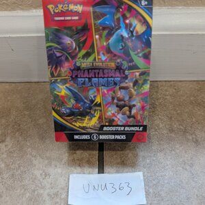 Pokémon Pokemon TCG: Mega Evolution Phantasmal Flames 6 Booster Bundle Brand New